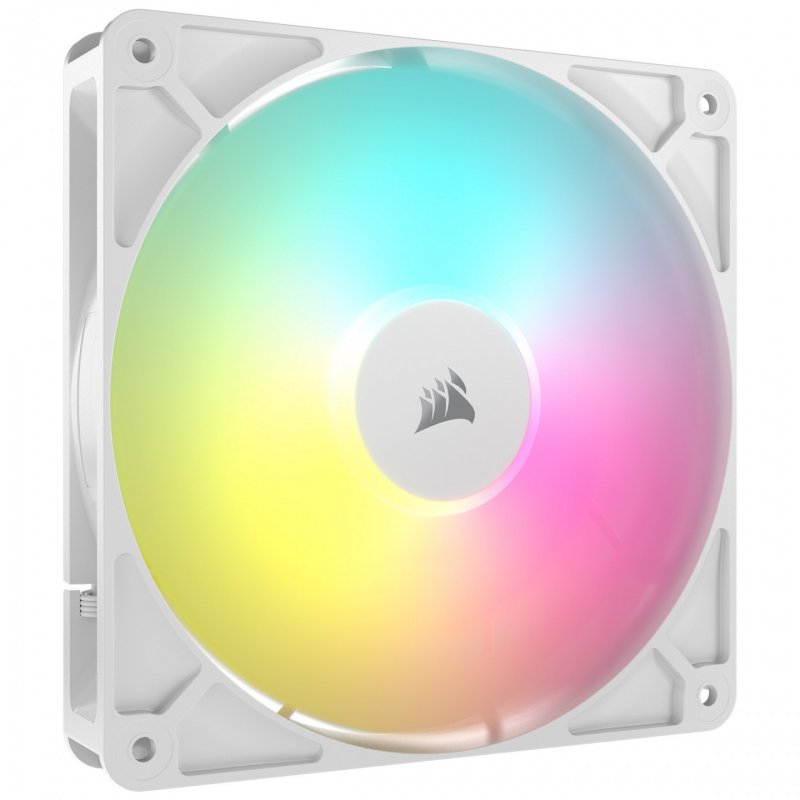 Corsair RS ARGB PWM Lüfter - 2er Pack, 140 mm, weiß