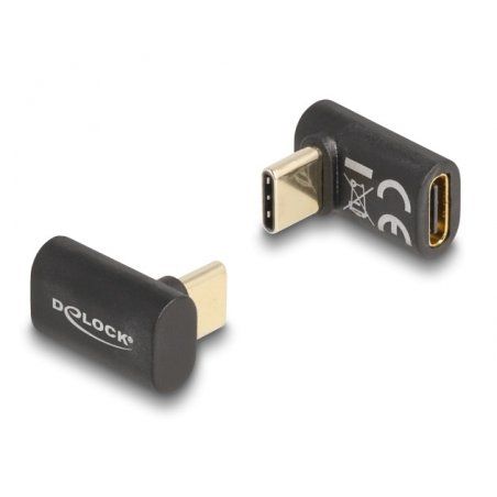 DeLOCK 60056 cable gender changer USB Type-C Anthracite