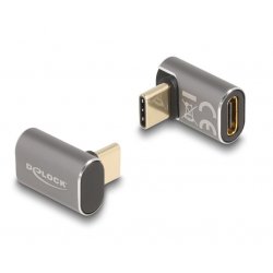 DeLOCK 60054 cable gender changer USB Type-C Anthracite