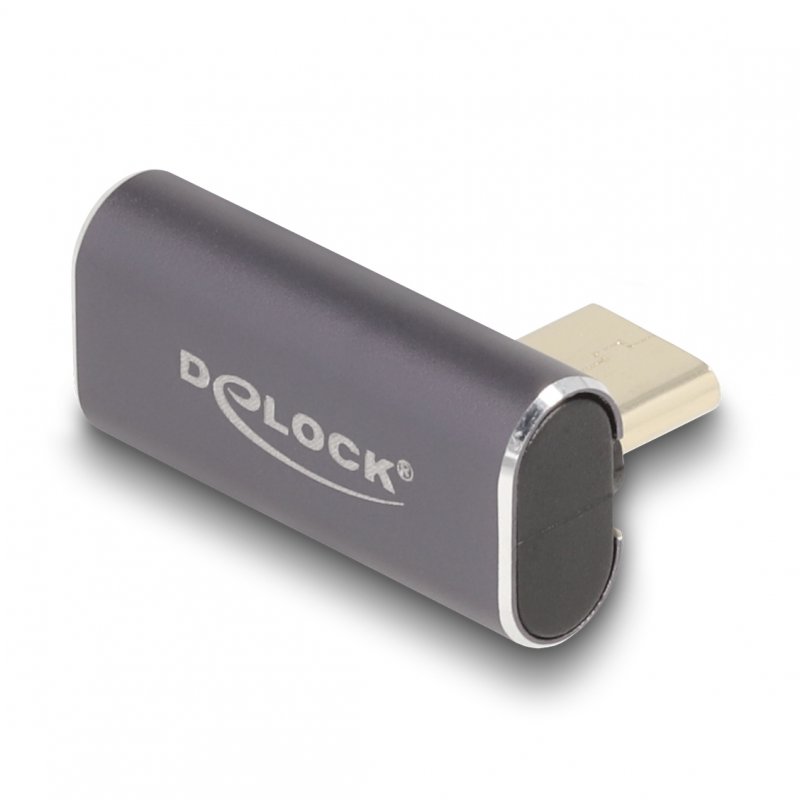 DeLOCK 60048 changeur de genre de câble USB-C Anthracite