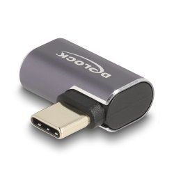 DeLOCK 60047 cable gender changer USB-C Anthracite