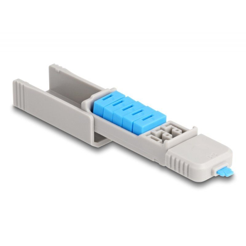 Delock USB Port Blocker Set für USB Typ-A Buchse 5 Stück Verschlusswerkzeug
