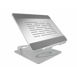 DeLOCK 18414 laptop stand Aluminium 39.6 cm (15.6")