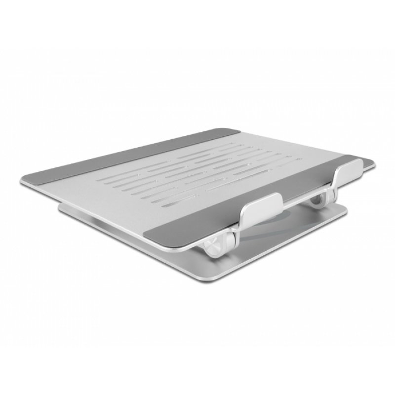 DeLOCK 18414 laptop stand Aluminium 39.6 cm (15.6")