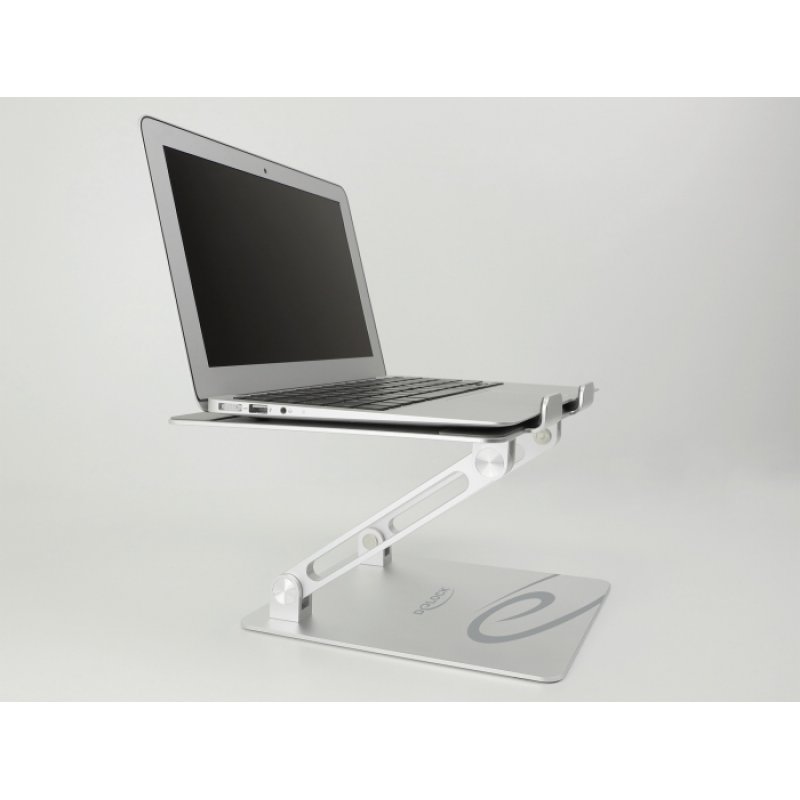 DeLOCK 18414 laptop stand Aluminium 39.6 cm (15.6")