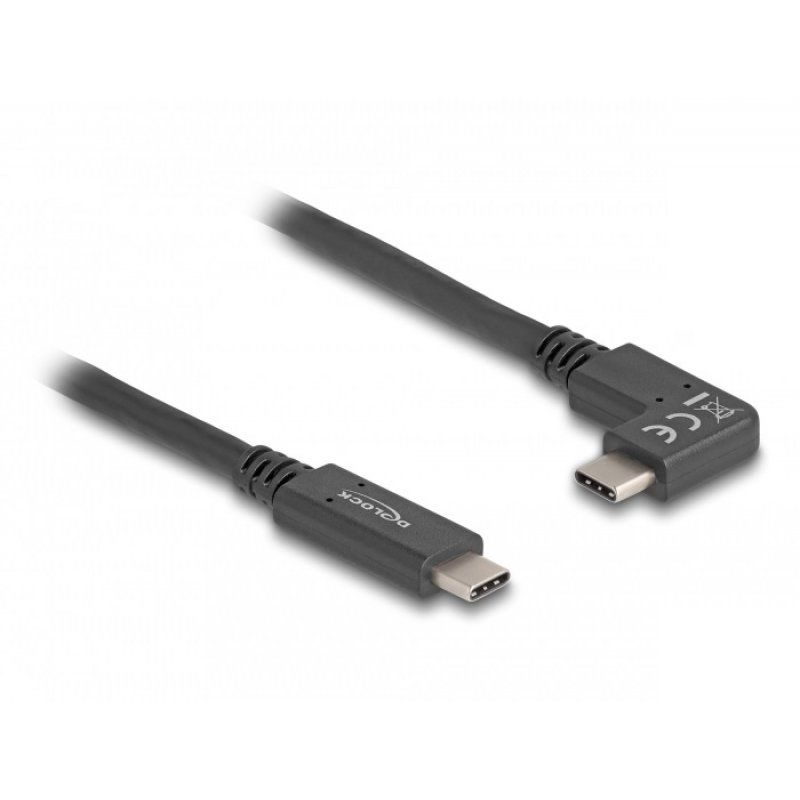 DeLOCK 80037 câble USB 1 m USB C Noir