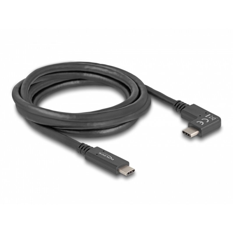 DeLOCK 80038 USB cable 2 m USB C Black