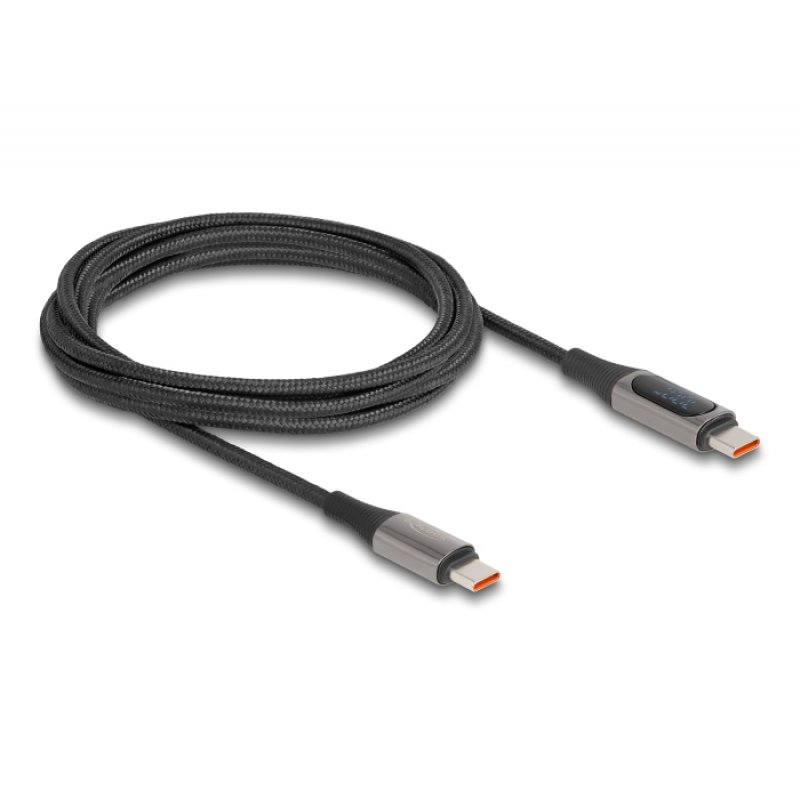 DeLOCK 86809 USB cable 2 m USB 2.0 USB B USB C Black