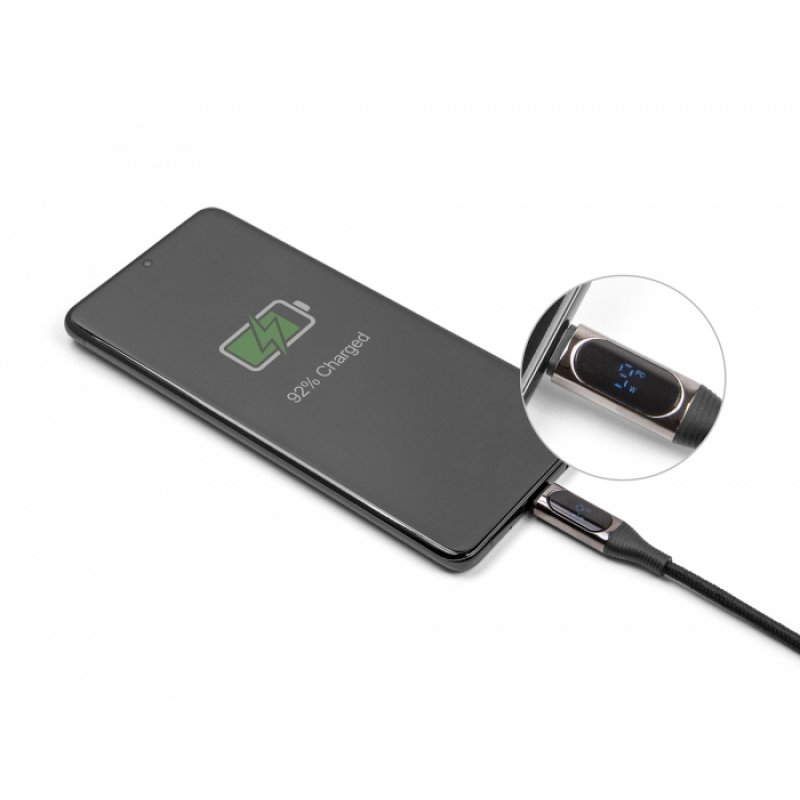 DeLOCK 86809 USB cable 2 m USB 2.0 USB B USB C Black