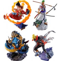 One Piece Petitrama statuette PVC Logbox Re Birth Wano Kuni Vol. 1 Set 9 cm