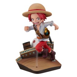 One Piece G.E.M. Series statuette PVC Shanks Run! Run! Run! 13 cm