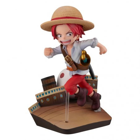 One Piece G.E.M. Series statuette PVC Shanks Run! Run! Run! 13 cm