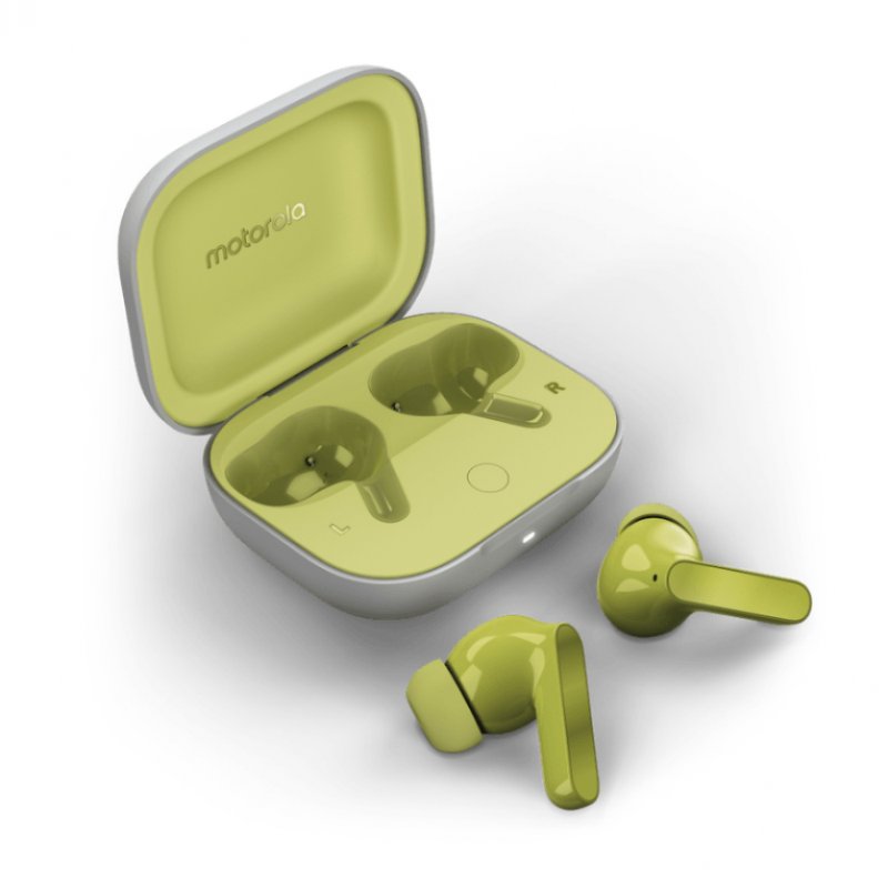 Motorola moto buds Kiwi Green