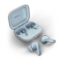 Motorola moto buds Glacier Blue