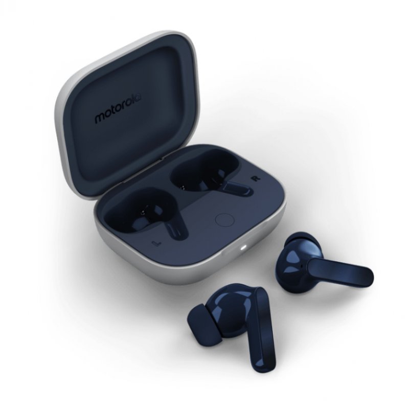 Motorola moto buds Starlight Blue