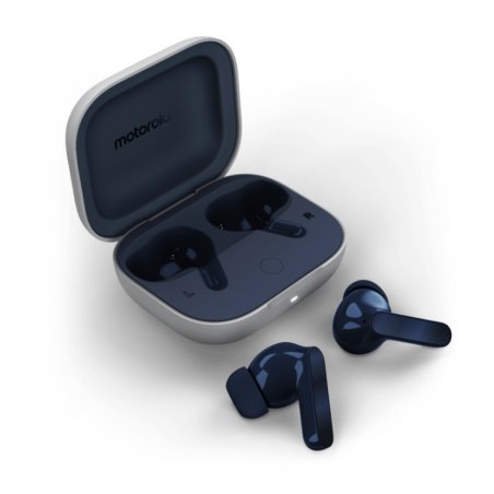 Motorola moto buds Starlight Blue