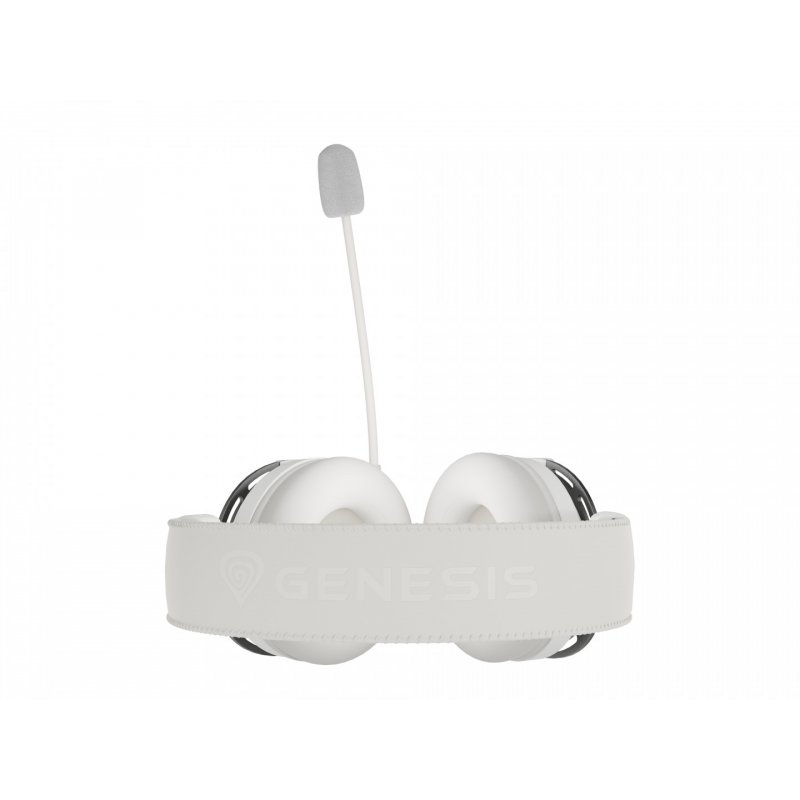 GENESIS Toron 301 Casque Avec fil Arceau Jouer Blanc