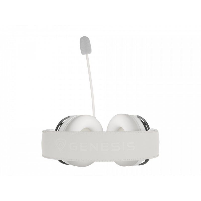 GENESIS Toron 301 Headset Wired Head-band Gaming White