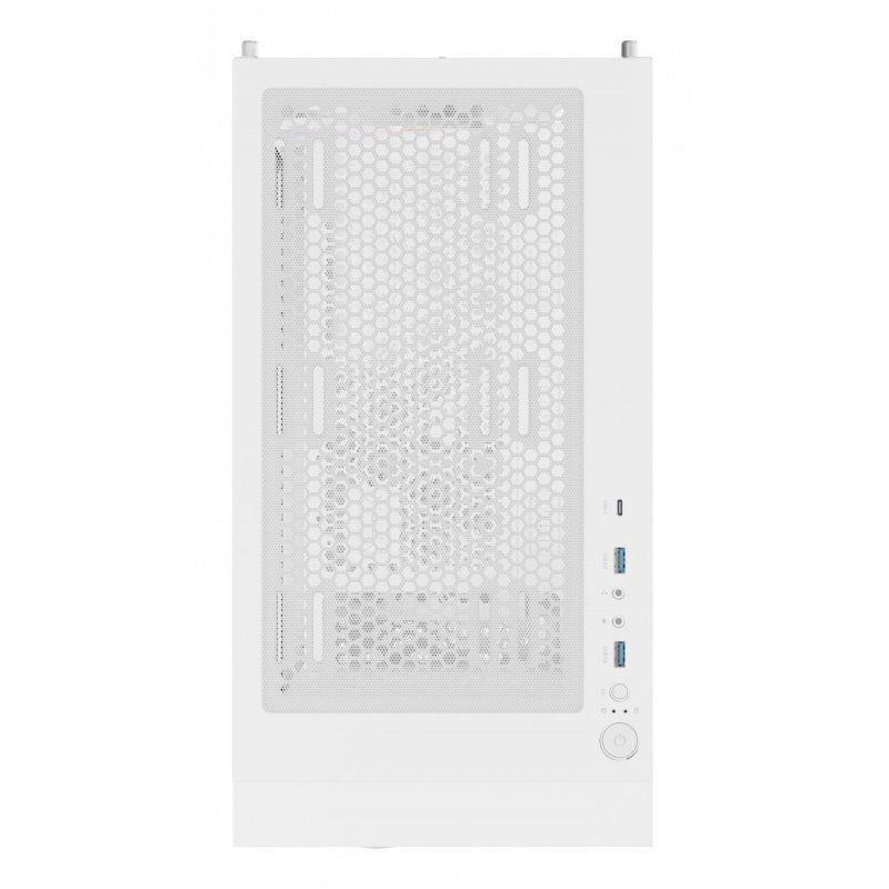 GENESIS Diaxid 605 ARGB Midi Tower Blanc