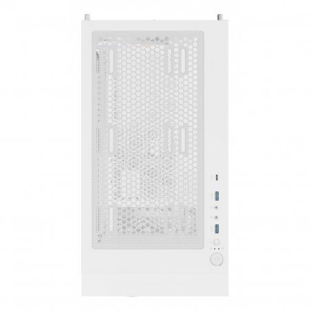 GENESIS Diaxid 605 ARGB Midi Tower Blanc