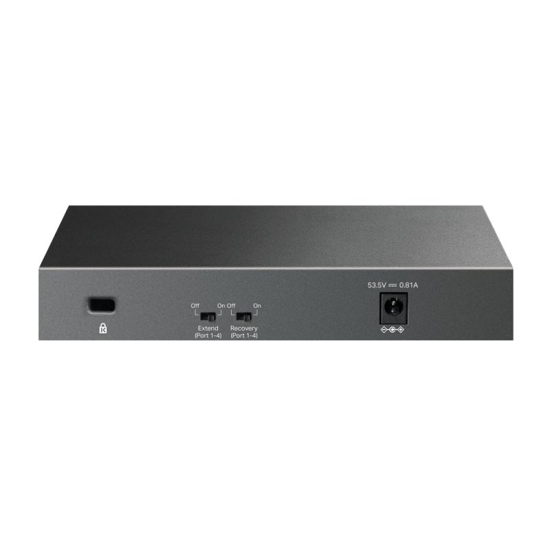 DESKTOP SWITCH 6-PORT 10/100MBPSWITH 4-PORT POE 