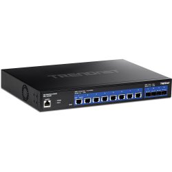12-PORT 10G WEB SMART SWITCH