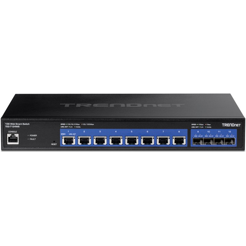 12-PORT 10G WEB SMART SWITCH