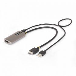 HDMI TO DISPLAYPORT ADAPTER - HDMI 2.1 TO DP 1.4 VIDEO CONVERT