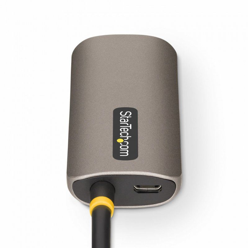 StarTech.com Câble Adaptateur HDMI vers DisplayPort de 30cm, 8K 60Hz, Convertisseur Vidéo Actif HDMI 2.1 vers DP 1.4,