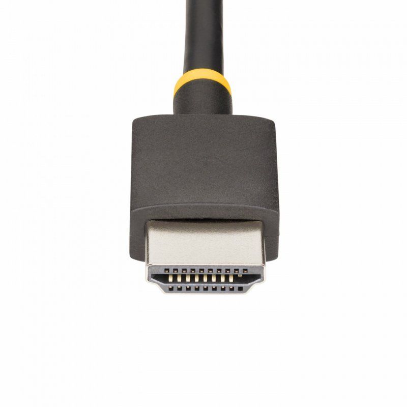 StarTech.com Câble Adaptateur HDMI vers DisplayPort de 30cm, 8K 60Hz, Convertisseur Vidéo Actif HDMI 2.1 vers DP 1.4,