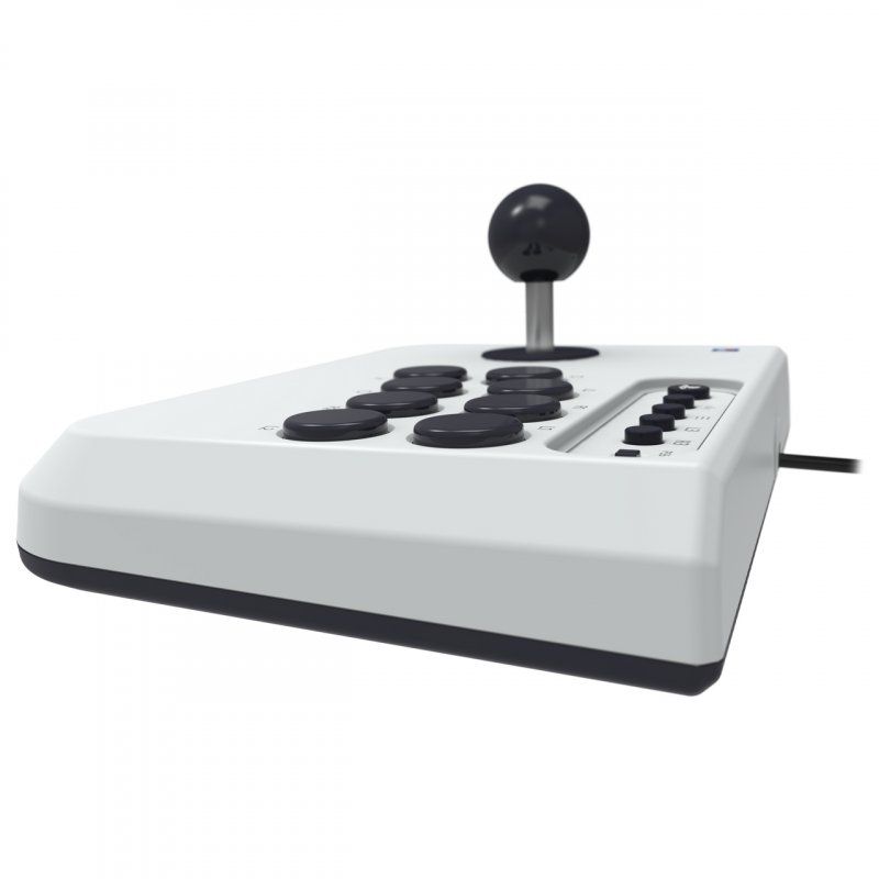 Hori Fighting Stick Mini Blanc, Noir USB Manche à air PC, PlayStation 4, PlayStation 5