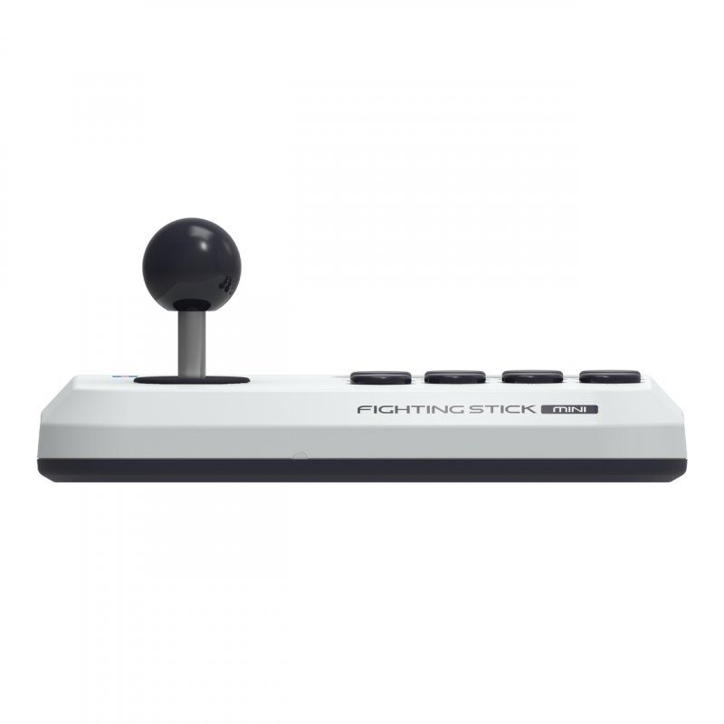 Hori Fighting Stick Mini Blanc, Noir USB Manche à air PC, PlayStation 4, PlayStation 5