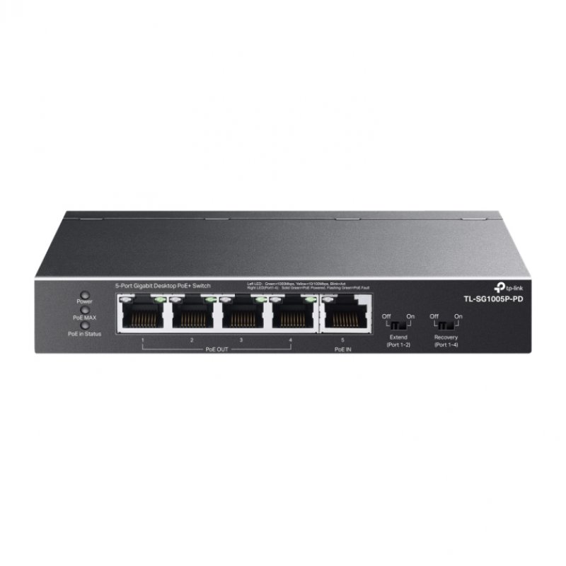 TP-LINK 5-Port Gigabit Desktop Switch