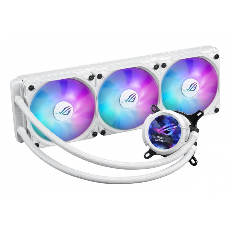 CPC ACC Asus ROG STRIX LC III 360 ARGB LCD White