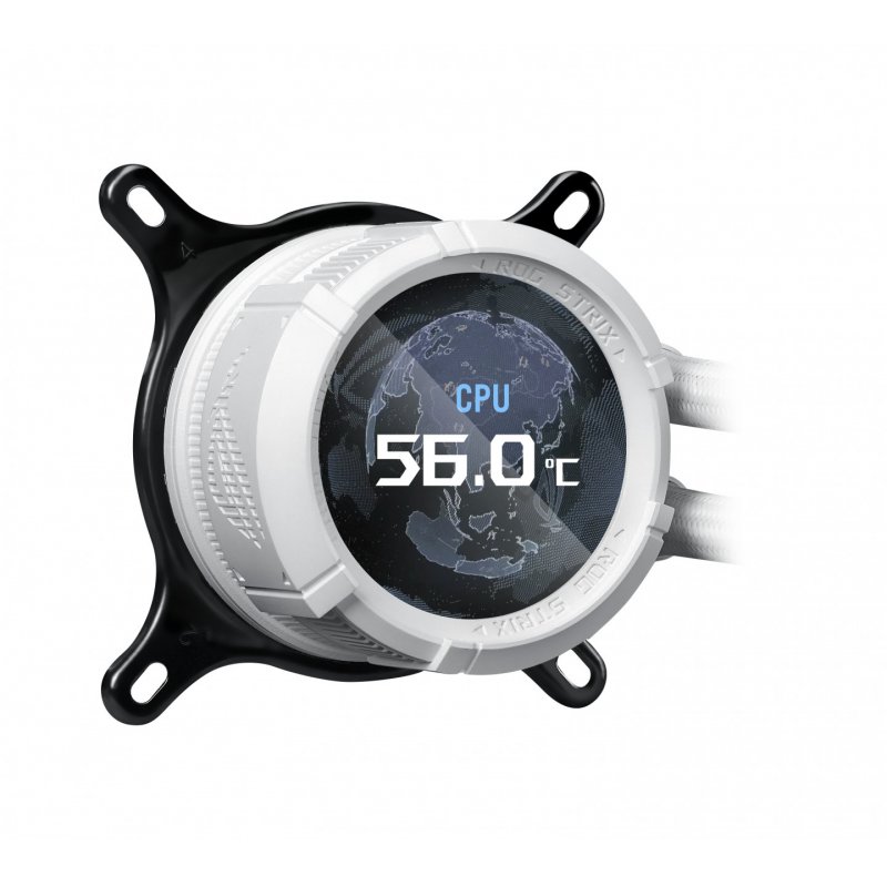 CPC ACC Asus ROG STRIX LC III 360 ARGB LCD White