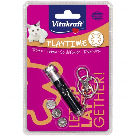Vitakraft - Laserpointer Catch the light toy for cats - (13368)