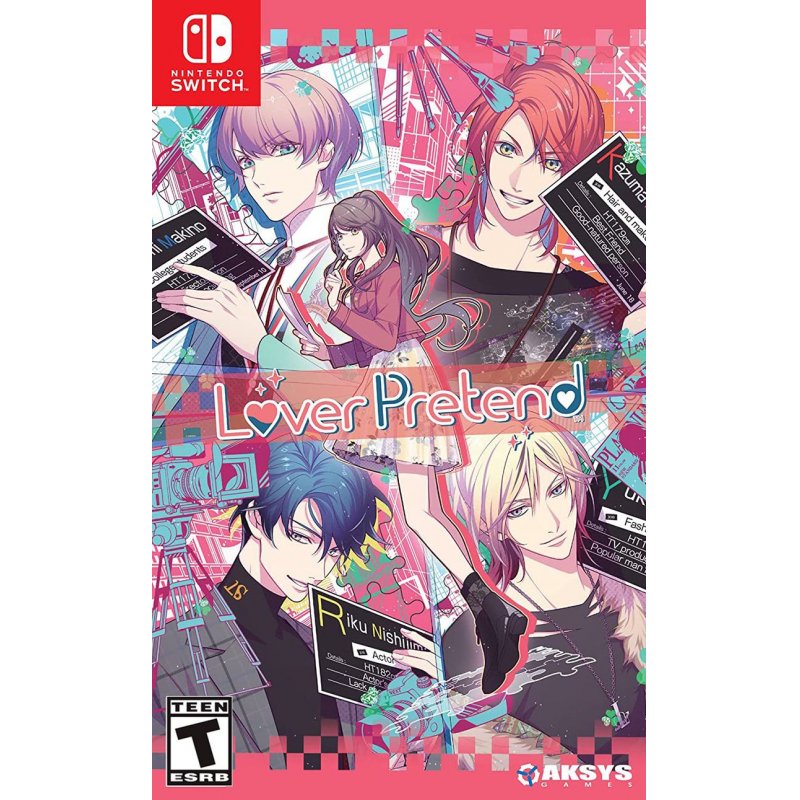 Lover Pretend (Import)