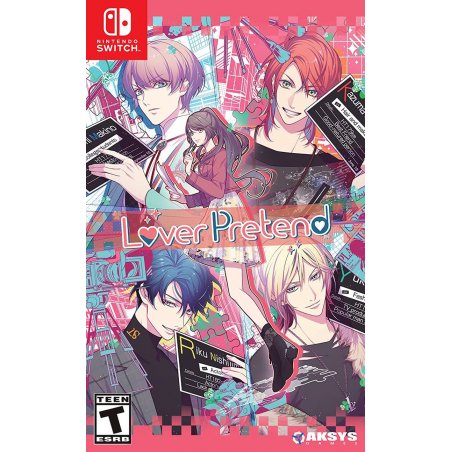 Lover Pretend (Import)