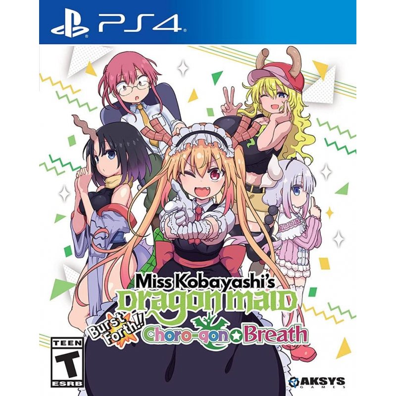Miss Kobayashi's Dragon Maid: Burst Forth!! Choro-gon Breath () /PS4