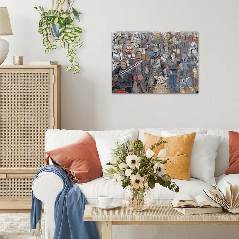 Ravensburger Star Wars 12000536 puzzle Jeu de puzzle 1000 pièce(s) Télévision/films