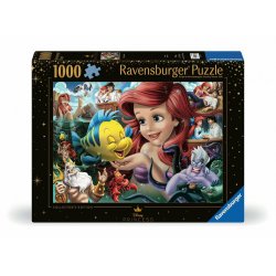 Puzzle Disney Collector's Edition - Arielle, die Meerjungfrau (1000 Teile)
