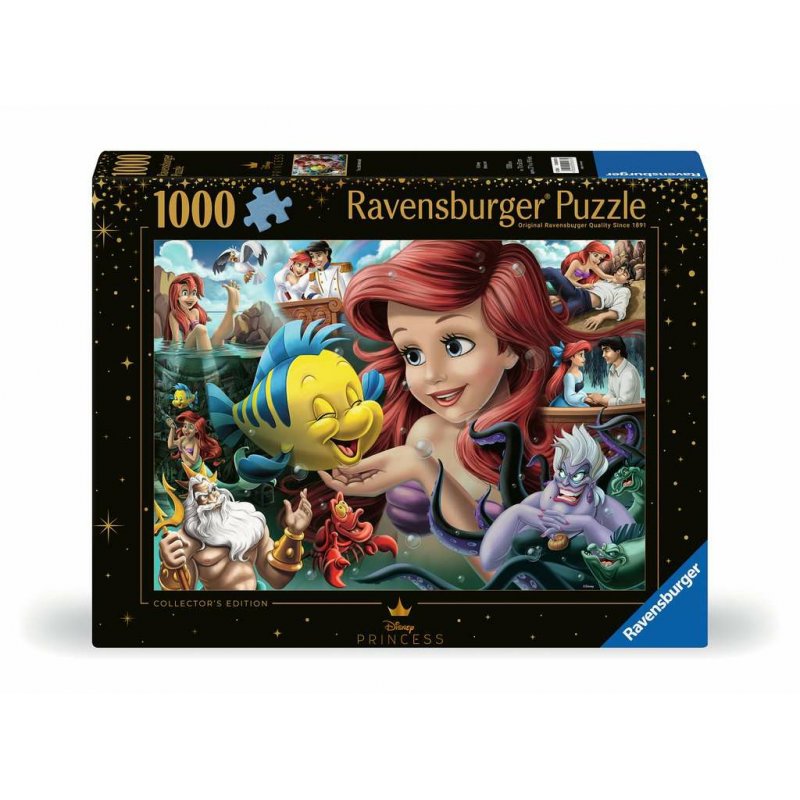 Ravensburger 12000567 puzzle Jeu de puzzle 1000 pièce(s) Dessins animés
