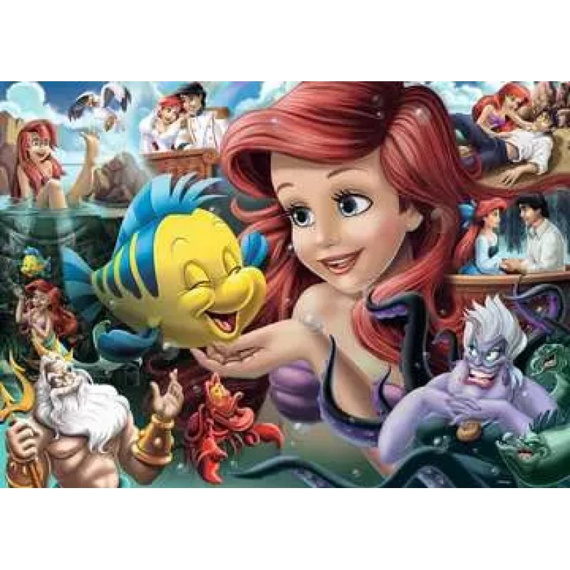 Ravensburger 12000567 puzzle Jigsaw puzzle 1000 pc(s) Cartoons