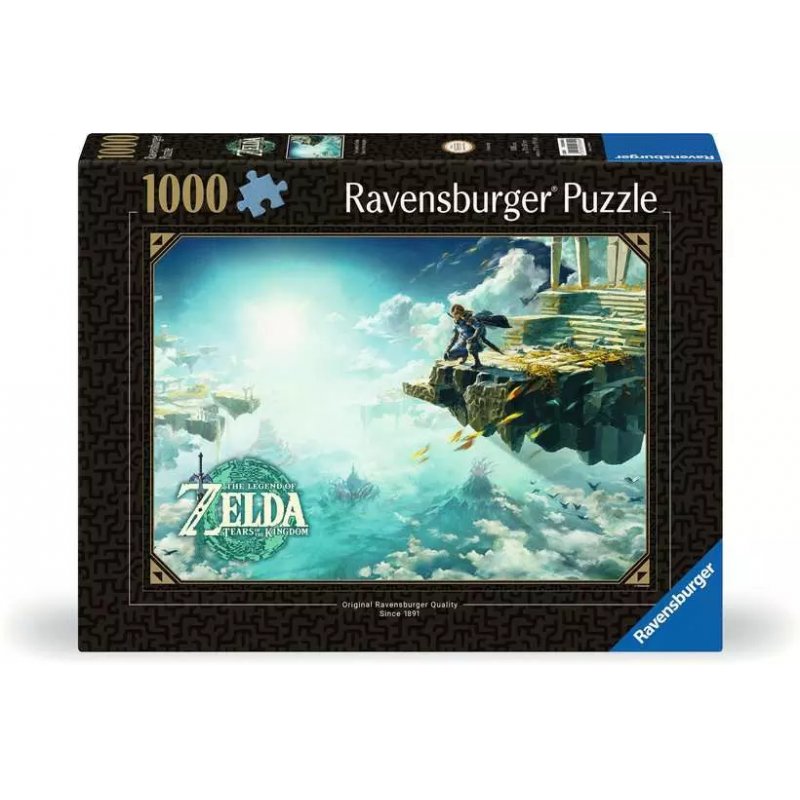Puzzle Zelda (1000 Teile)