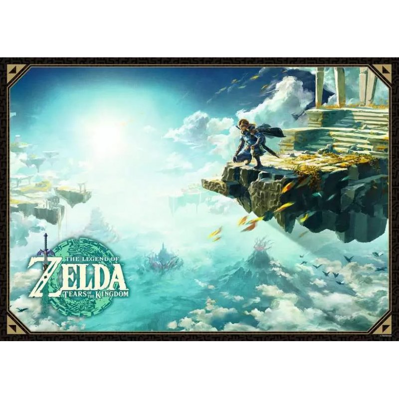 Puzzle Zelda (1000 Teile)