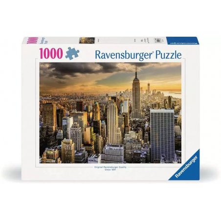 Ravensburger 12000668 Jigsaw puzzle 1000 pc(s) City