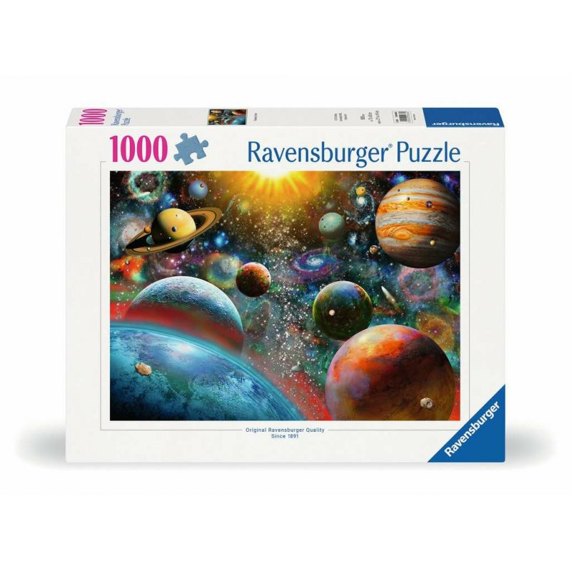 Ravensburger 12000686 puzzle Jigsaw puzzle 1000 pc(s) Space