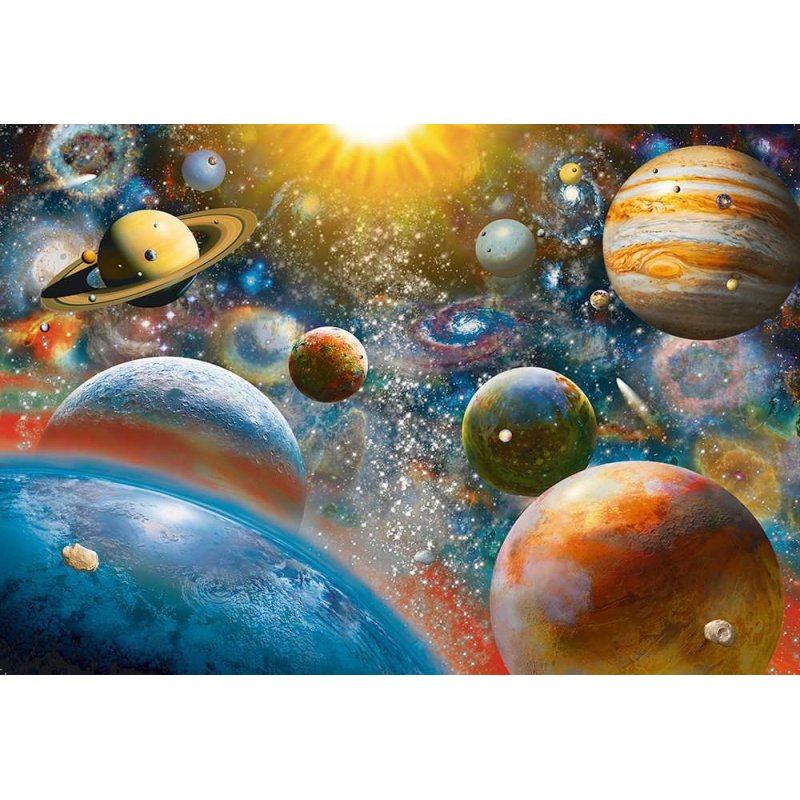 Puzzle Planeten (1000 Teile)