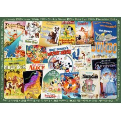 Ravensburger 12000689 puzzle Jigsaw puzzle 1000 pc(s) Cartoons
