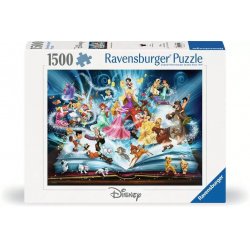 Puzzle Disney´s magisches Märchenbuch (1500 Teile)
